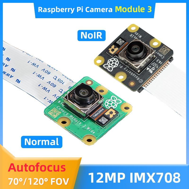 Raspberry Pi Hq Camera Microscope Lens - Modulo fotocamera Raspberry Pi ufficiale 3