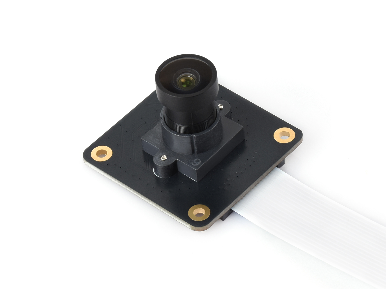 Raspberry Pi Global Shutter Camera Imx296 - Fotocamera monocromatica Waveshare IMX296 1.6MP M12,