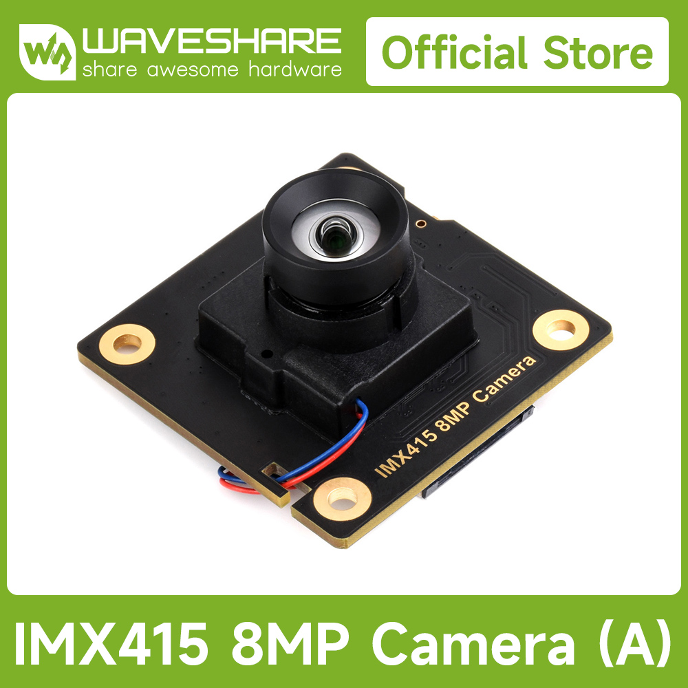 Raspberry Pi Hq Camera Microscope Lens - Modulo fotocamera Waveshare IMX415 da 8