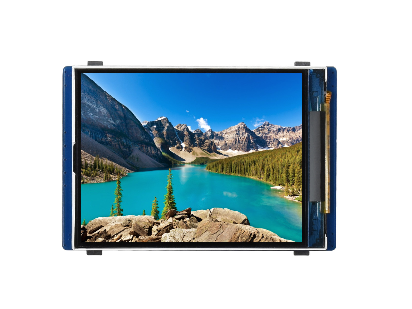 Raspberry Pi Global Shutter Camera Imx296 - Pico-LCD-2, modulo display LCD da 2