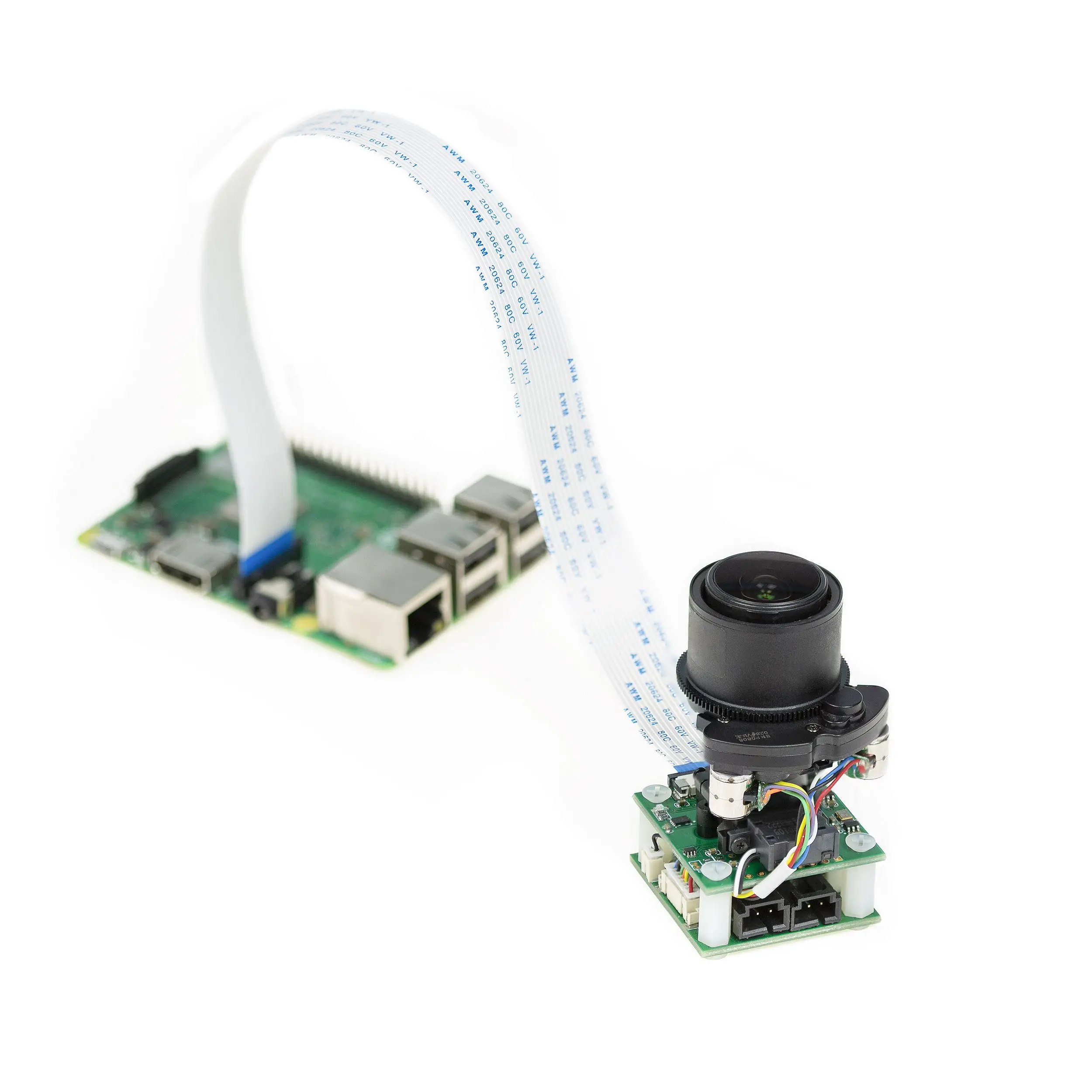 FMT .Arducam Telecamera PTZ 5M - Raspberry Pi Global Shutter Camera Imx296 recensione e prezzo