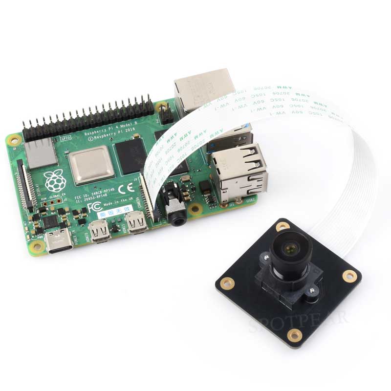 Modulo Fotocamera Raspberry Pi - Raspberry Pi Global Shutter Camera Imx296 recensione e prezzo