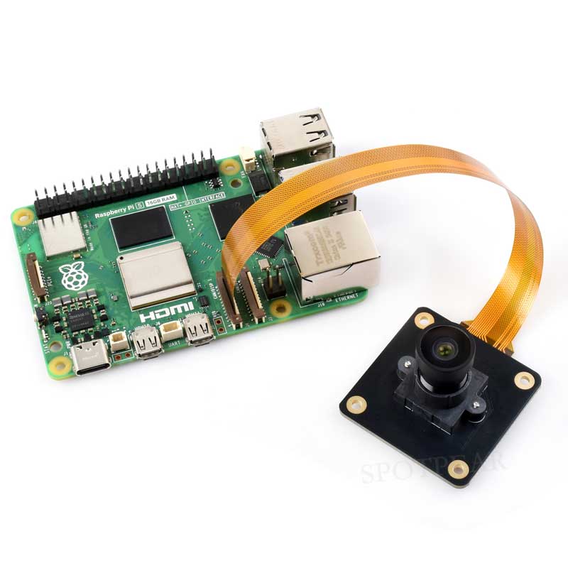 Modulo Fotocamera Raspberry Pi - Raspberry Pi Global Shutter Camera Imx296 recensione e prezzo
