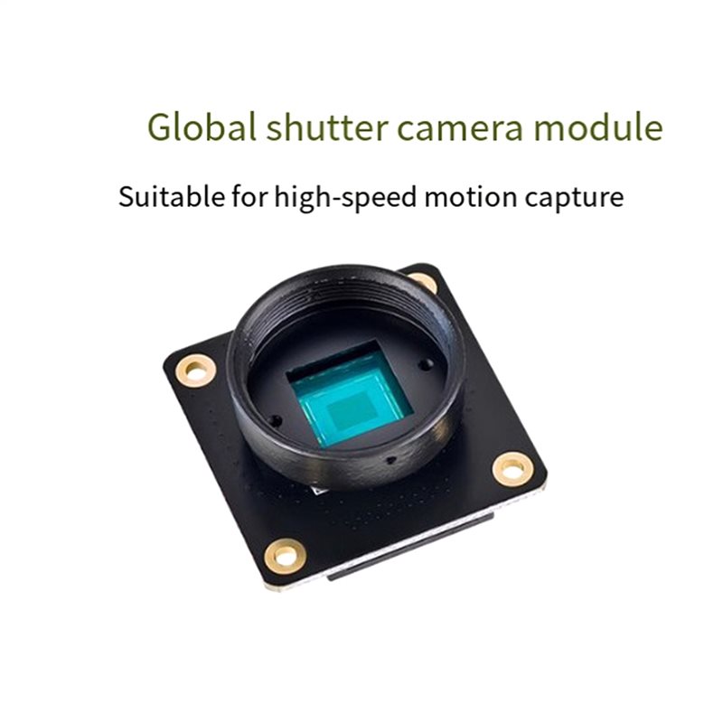 Fotocamera B63B-2X IMX296 per  - Raspberry Pi Global Shutter Camera Imx296 recensione e prezzo