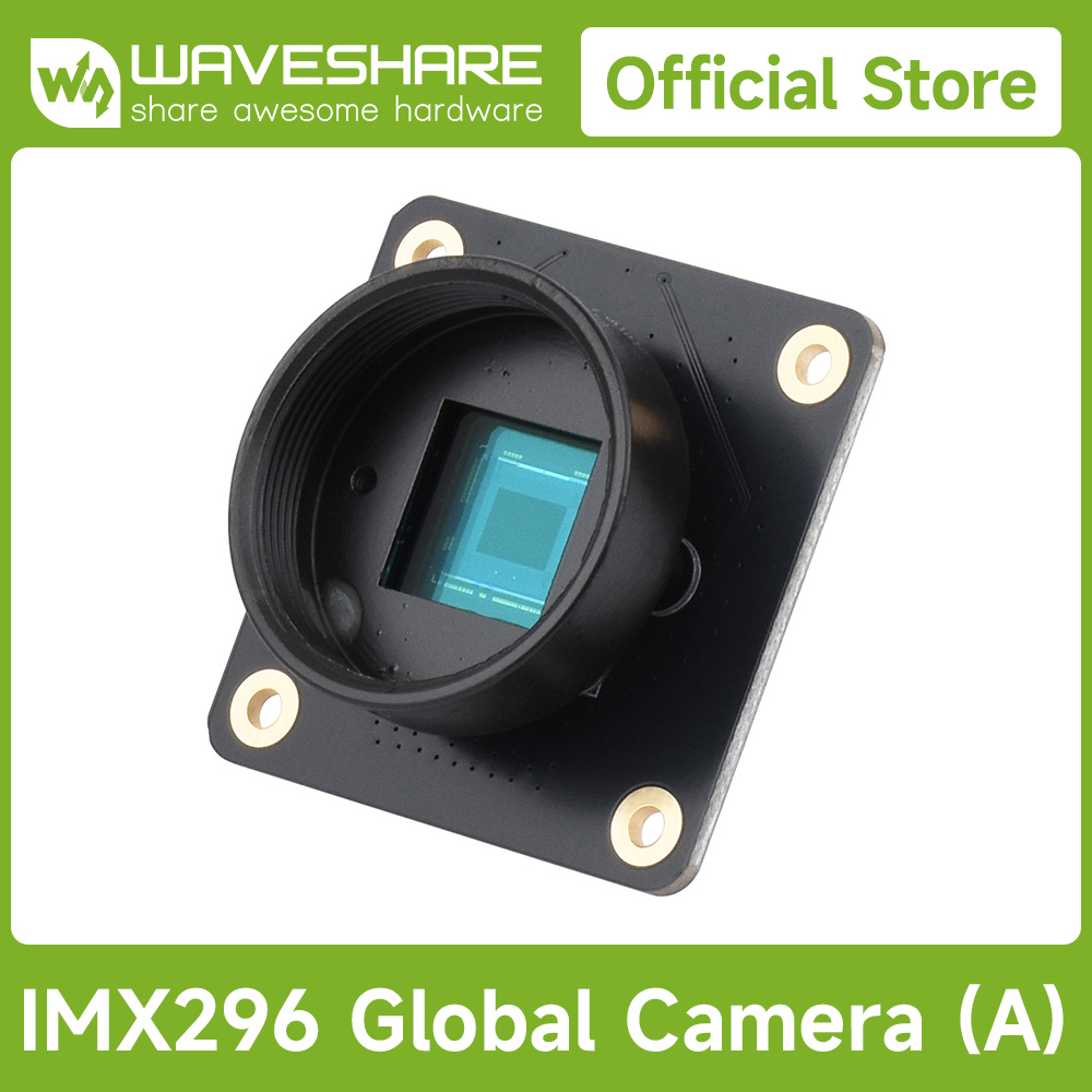 Modulo fotocamera con otturato - Raspberry Pi Global Shutter Camera Imx296 recensione e prezzo