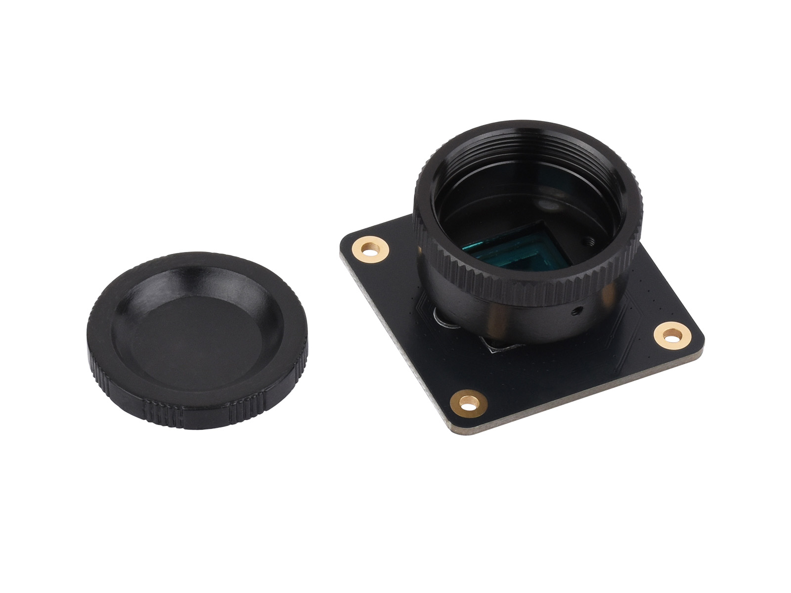 Modulo fotocamera con otturato - Raspberry Pi Global Shutter Camera Imx296 recensione e prezzo