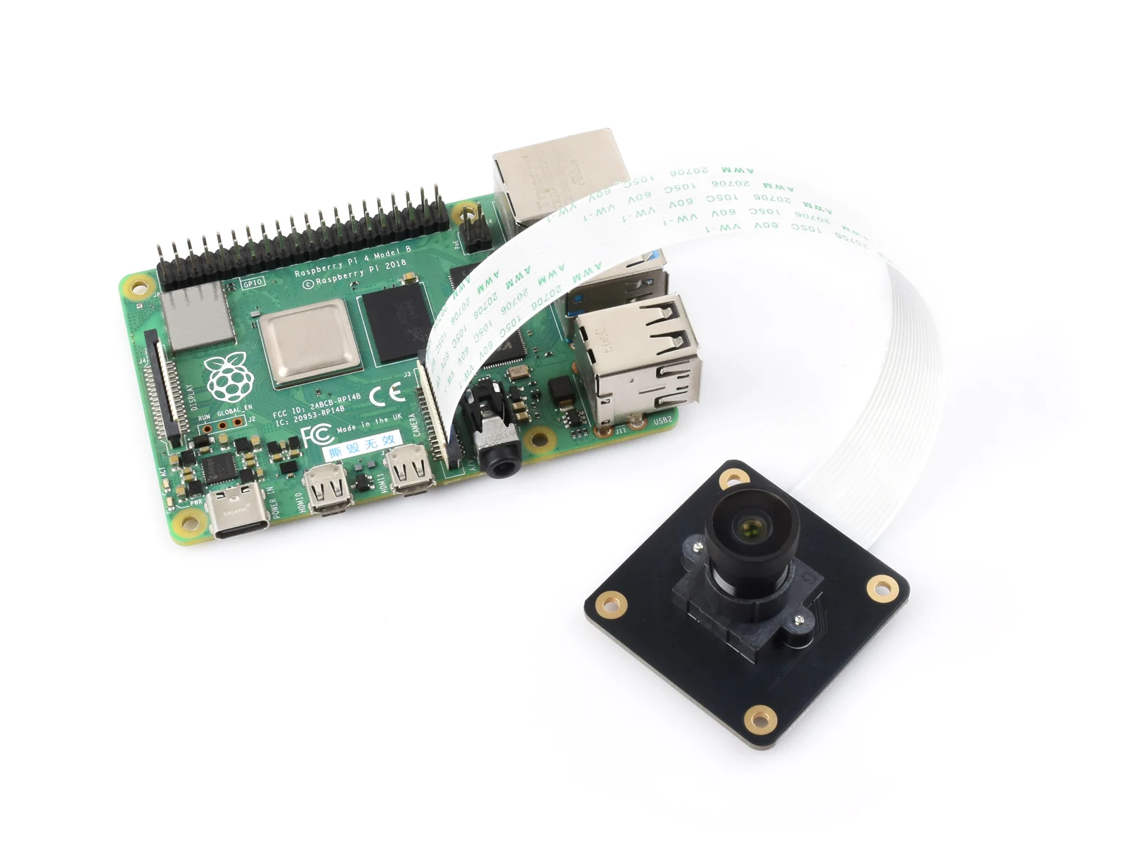 Waveshare IMX296, fotocamera m - Raspberry Pi Global Shutter Camera Imx296 recensione e prezzo