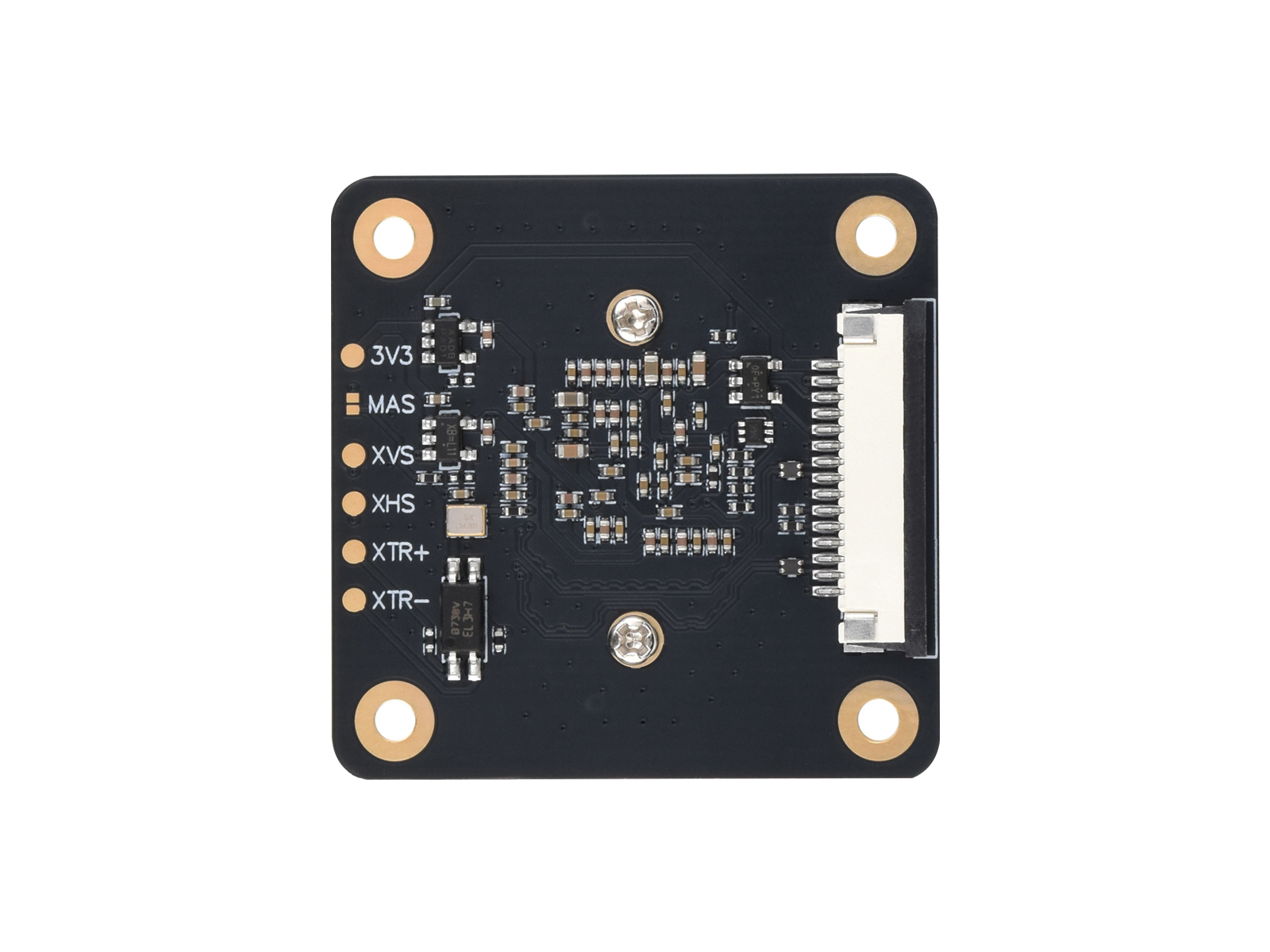 Fotocamera monocromatica Waves - Raspberry Pi Global Shutter Camera Imx296 recensione e prezzo