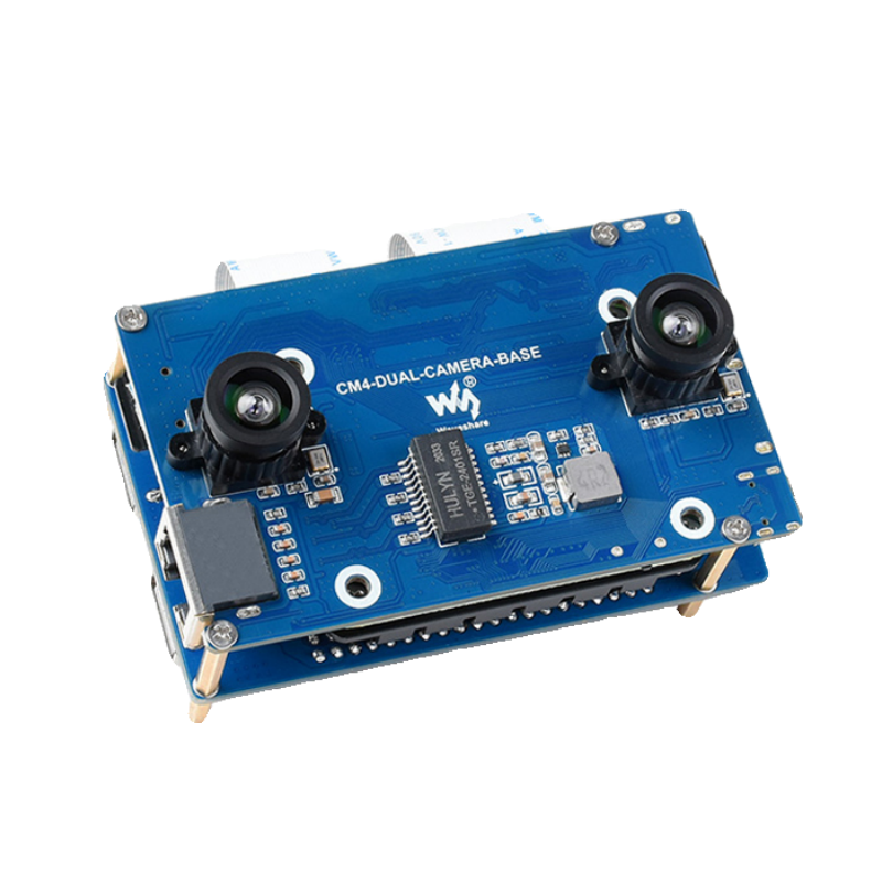 Scheda di espansione per visio - Raspberry Pi Compute Module 4 Dual Camera Board recensione e prezzo