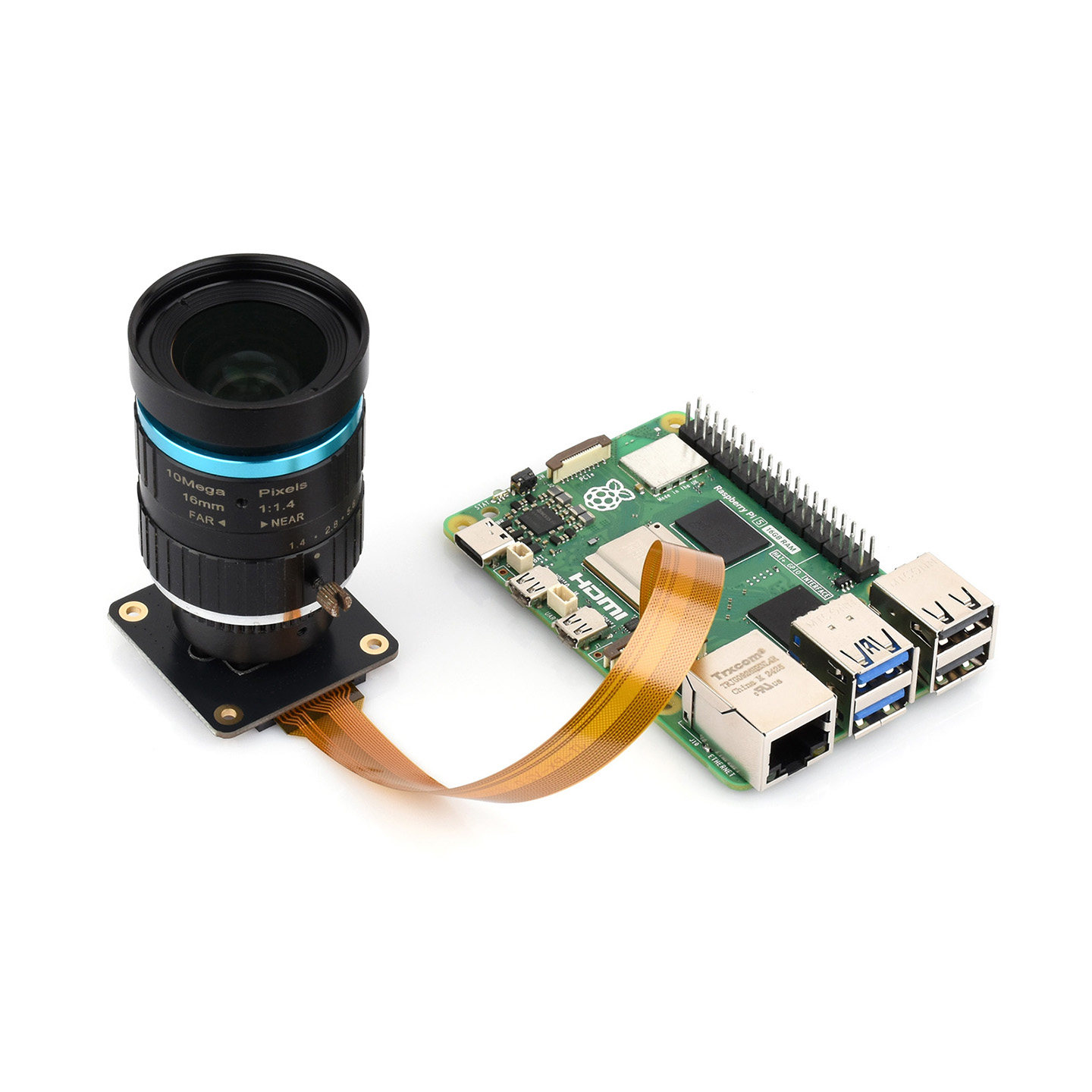 Modulo Fotocamera Woli Weixue  - Raspberry Pi Global Shutter Camera Imx296 recensione e prezzo