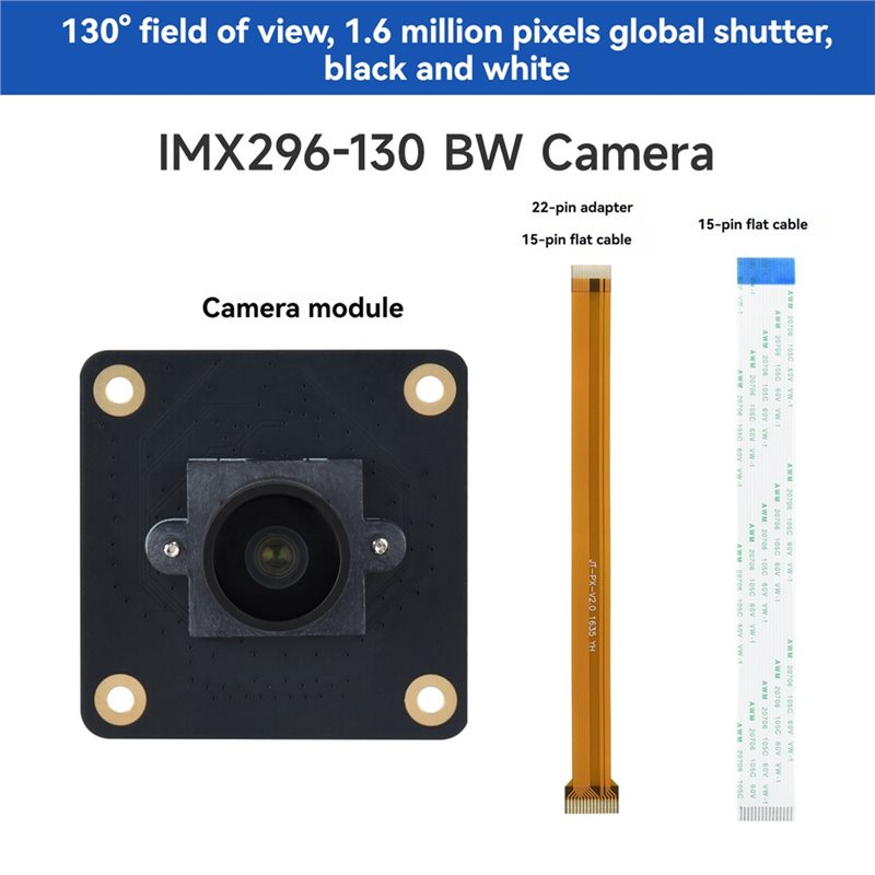 B29C-IMX296 1456X1088 1.6MP Mo - Raspberry Pi Global Shutter Camera Imx296 recensione e prezzo