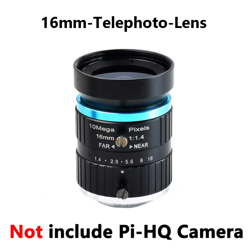 Telecamera Raspberry Pi HQ Tel - Raspberry Pi Hq Camera Microscope Lens recensione e prezzo